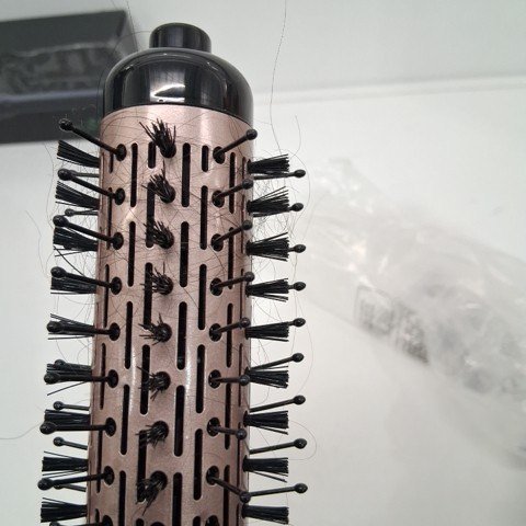 ANWA BEAUTY YOUR LIFE ROTATING HAIR DRYER BRUSH - BLACK/ROSE GOLD (MODEL: AB-612) image 4