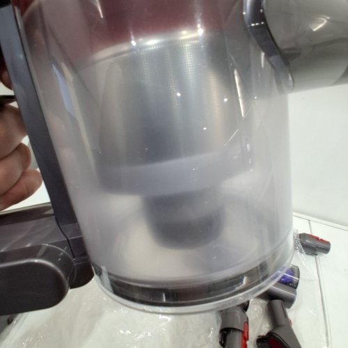 DYSON V8 RECHARGABLE HANDHELD STICK VACCUM - GREY/PURPLE (MODEL: SV25) image 5