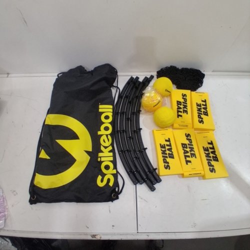 SPIKEBALL STANDARD 3 BALL KIT - BLACK/YELLOW image 2