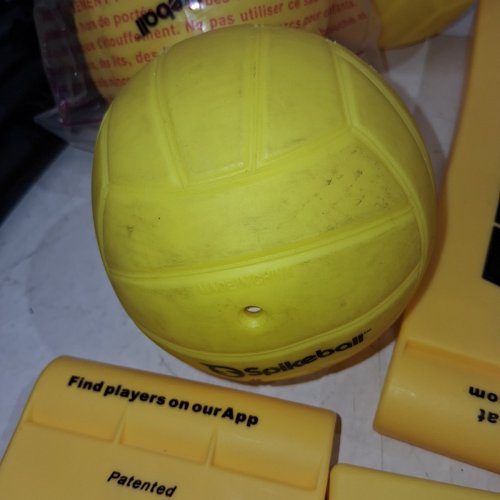 SPIKEBALL STANDARD 3 BALL KIT - BLACK/YELLOW image 3