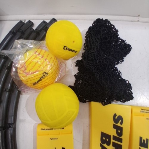 SPIKEBALL STANDARD 3 BALL KIT - BLACK/YELLOW image 4