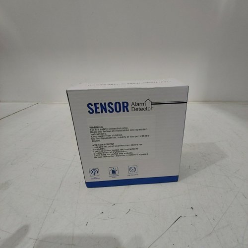 AAZ NATURAL GAS DETECTOR ALARM - WHITE (MODEL: 730) image 4