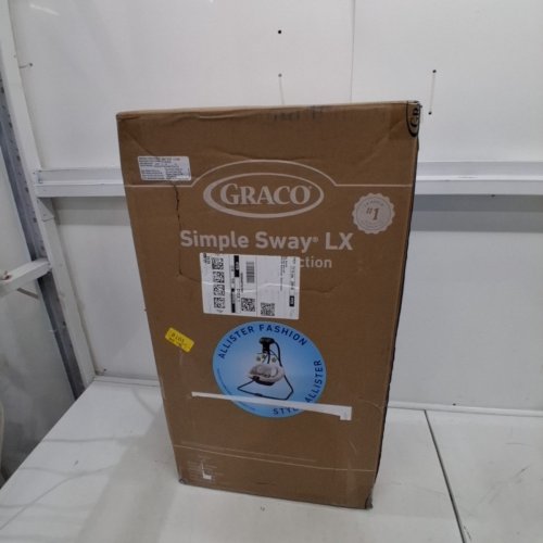 GRACO SIMPLE SWAY LX SWING MULTI DIRECTION SEAT - 34" X 41" 32" - HUTTON (MODEL: 2148406) image 5