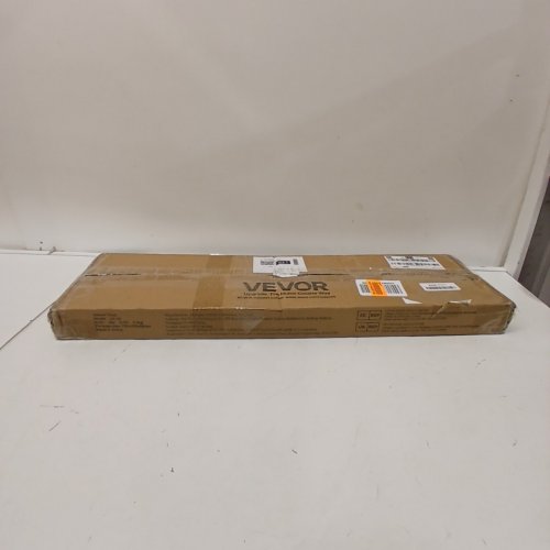 VEVOR HUMANE GALVANIZED IRON ANIMAL TRAP - 24" X 8" X 8" - SILVER (MODEL: LB-18) image 3