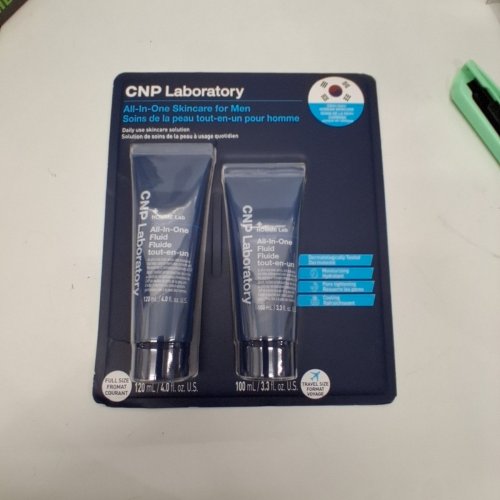 2PC CNP LABORATORY ALL-IN-ONE SKINCARE FLUID SET - 120 ML + 100 ML image 2