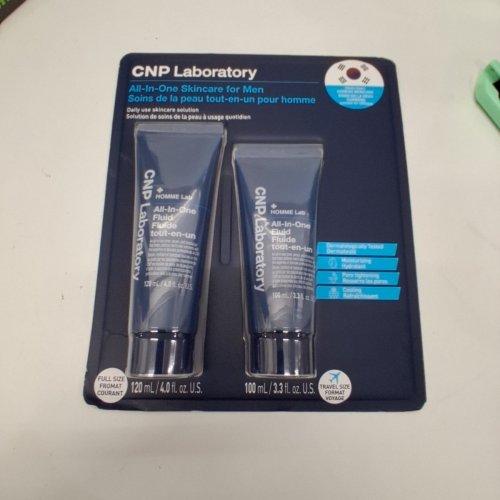 2PC CNP LABORATORY ALL-IN-ONE SKINCARE FLUID SET - 120 ML + 100 ML image 3