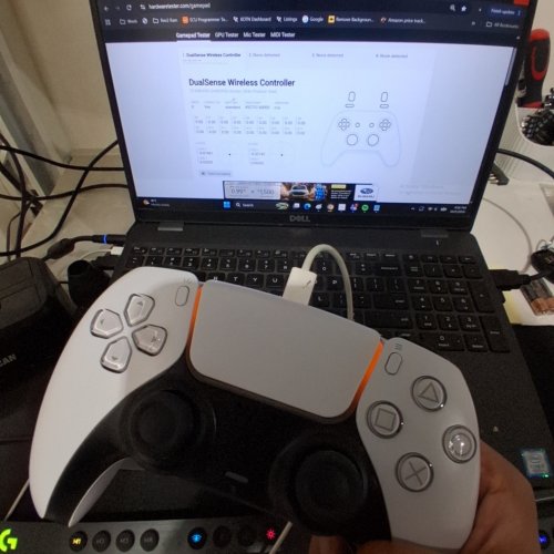 DUALSENSE WIRELESS CONTROLLER (PS5 CONTROLLER) image 2