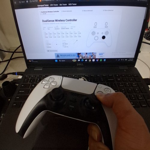 DUALSENSE WIRELESS CONTROLLER (PS5 CONTROLLER) image 3