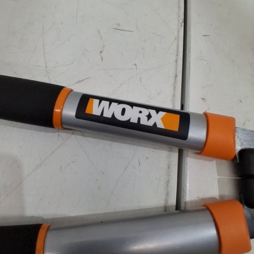 WORX HEDGE SHEARS - 9" - BLACK/ORANGE (MODEL: WG062) image 2