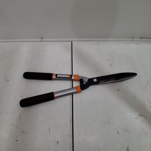 WORX HEDGE SHEARS - 9" - BLACK/ORANGE (MODEL: WG062) image 3