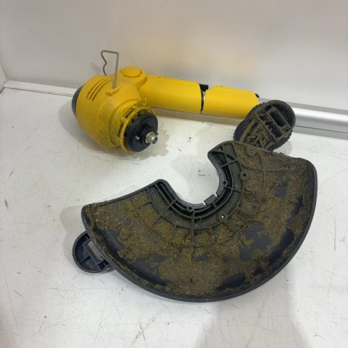 LITHIUM ELECTRIC CORDLESS TELESCOPIC WEED WACKER/GRASS TRIMMER - 21V - YELLOW (MODEL: YN-180) image 3