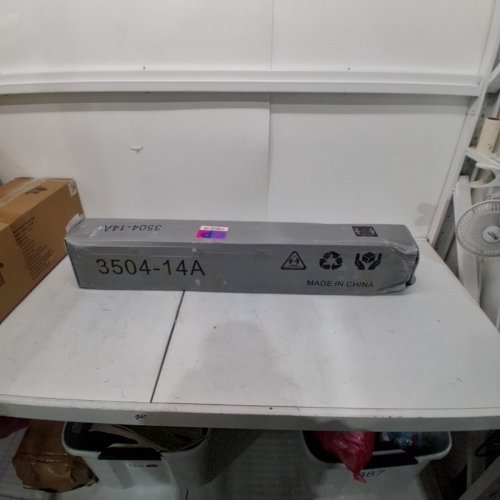 45MINST 14" REINFORCED PLATFORM BED FRAME - 3500LBS HEAVY DUTY/EASY ASSEMBLY MATTRESS FOUNDATION - TWIN, BLACK (MODEL: 3504-14A) image 3