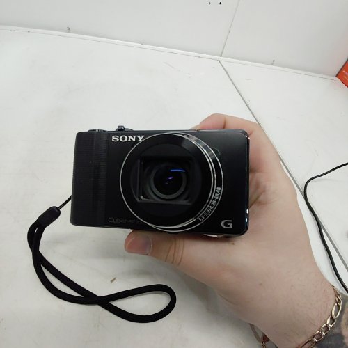SONY CYBERSHOT DIGITAL CAMERA - BLACK (MODEL: DSC-HX9V) image 3