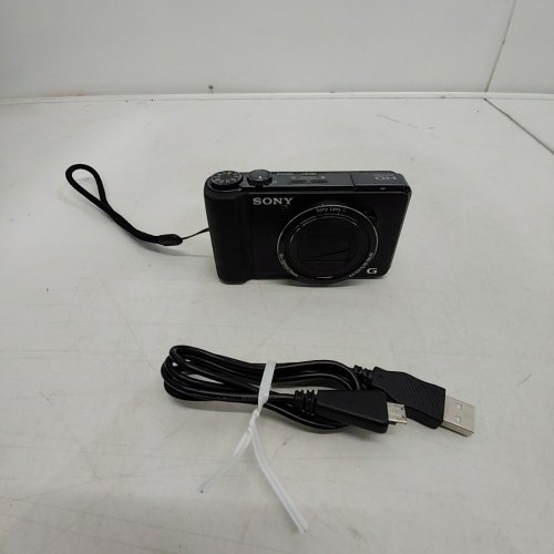 SONY CYBERSHOT DIGITAL CAMERA - BLACK (MODEL: DSC-HX9V) image 4