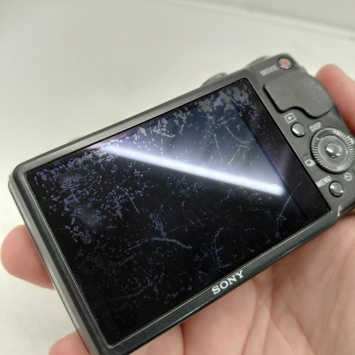 SONY CYBERSHOT DIGITAL CAMERA - BLACK (MODEL: DSC-HX9V) image 5