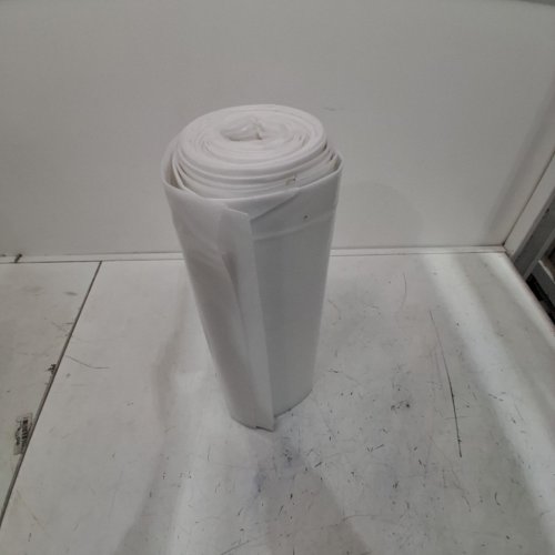 FROST KING EXTRA HEAVY DUTY PLASTIC SHEETING - 6MIL THICK- 10FT X 25FT - CLEAR image 2