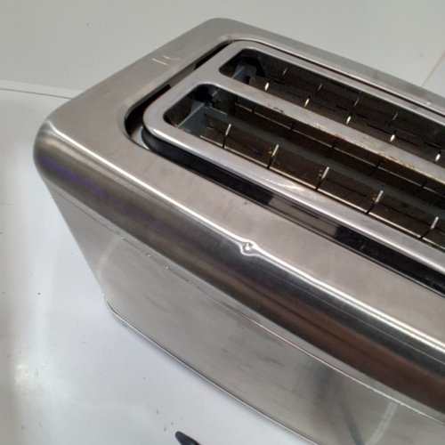CUISINART 2-SLICE TOUCH SCREEN DIGITAL TOASTER - STAINLESS STEEL (MODEL: RBT-1680PCC) image 5