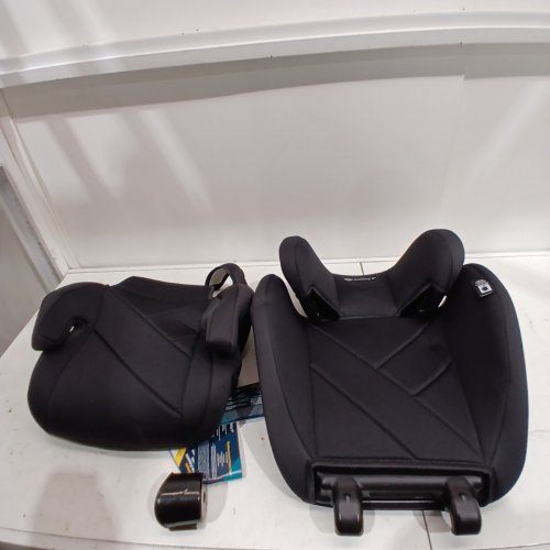 SAFETY 1ST 2-IN-1 LIGHTWEIGHT GROWMATE BELT-POSITIONING BOOSTER CAR SEAT WITH HIGH-BACK TO BACKLESS & ADJUSTABLE HEADREST - BLACK (MODEL: 22267CHHR) image 3