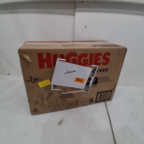 84PK HUGGIES LITTLE MOVERS DIAPERS - SIZE 4 image 4