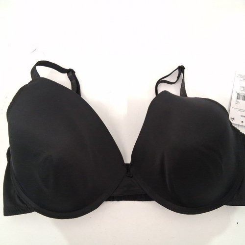 WOMEN'S GEORGE MICRO T-SHIRT BRA - 40D - BLACK (STYLE: 14164) image 2