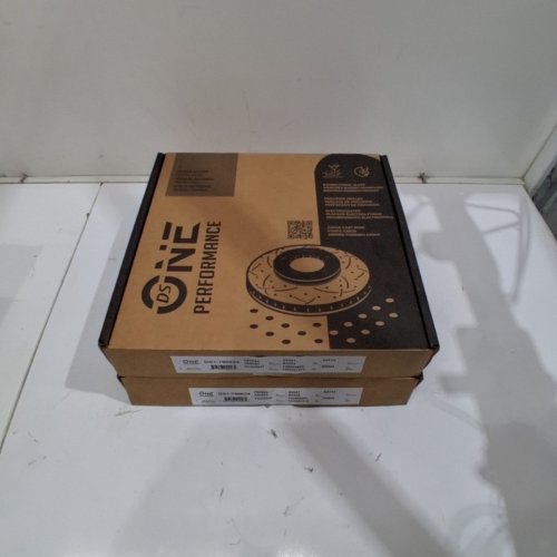2PK DS ONE DIAMOND-SLOTTED FACE PATTERN PERFORMANCE BI-DIRECTIONAL DESIGN BRAKE ROTORS (MODEL: DS1-780624) image 3