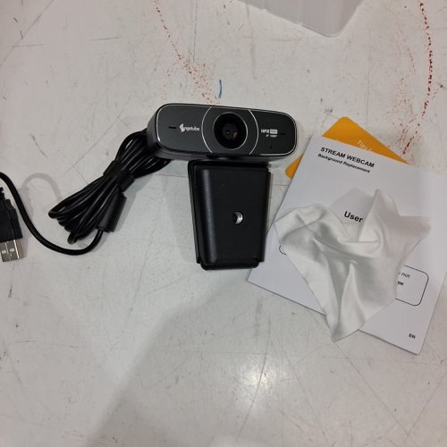 ANGETUBE STREAMING AUTOFOCUS WEBCAM - 1080P 60FPS - BLACK image 2