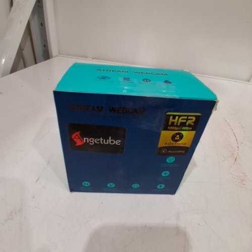 ANGETUBE STREAMING AUTOFOCUS WEBCAM - 1080P 60FPS - BLACK image 3