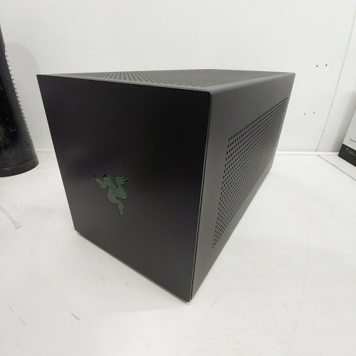 RAZER CORE X V2 THUNDERBOLT EXTERNAL GRAPHICS ENCLOSURE - 8.5" X 16.6" X 7.8" - BLACK (MODEL: RC21-02270200) image 2