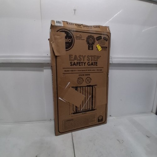REGALO EASY STEP SAFETY GATE - 29"- 38.5" - WHITE (MODEL : 1160-DS) image 4