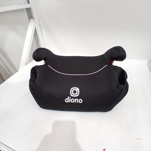 DIONO SOLANA FORWARD FACING BACKLESS BOOSTER SEAT - 40LBS-120LBS - BLACK (MODEL: ‎32060-NA-01) image 3