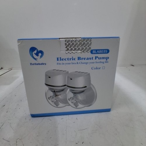 2PK BELLABABY WEARABLE HANDS FREE TOUCH CONTROL ELECTRIC BREAST PUMP - 6OZ - 24MM/17MM/19MM/21MM FLANGE - WHITE - (MODEL BLA8035) image 4