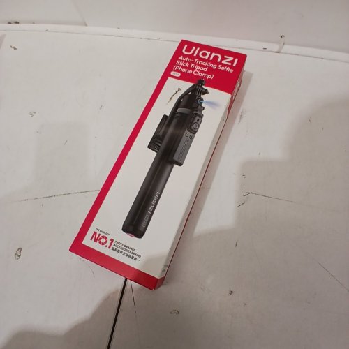 ULANZI VLOGGING SELFIE STICK TRIPOD, CKA QUICK-RELEASE BALL HEAD WITH 1/4" SCREW - INCLUDES ACTION ADAPTER FOR CAMERA/GOPRO/DJI ACTION POCKET/INSTA360 X LUNA- 59" - BLACK (MODEL: TT24) image 2