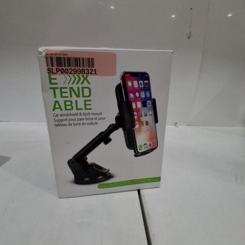 MERKURY INNOVATIONS EXTENDABLE PHONE DASHBOARD MOUNT - EXTENDS TO 3.5" - BLACK image 5