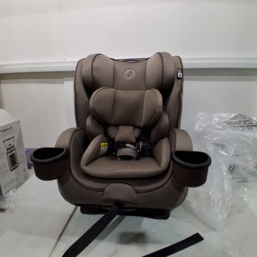 MAXI-COSI KANI 4-IN-1 CONVERTIBLE CAR SEAT WITH ADJUSTABLE HEADREST AND WASHABLE DESIGNER FABRIC - TRUFFLE (MODEL: 22442CTRU) image 3