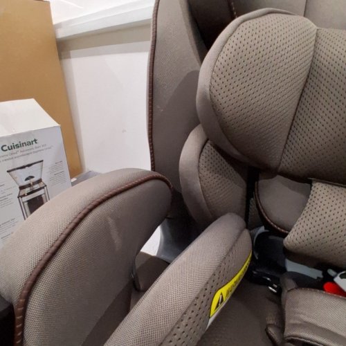 MAXI-COSI KANI 4-IN-1 CONVERTIBLE CAR SEAT WITH ADJUSTABLE HEADREST AND WASHABLE DESIGNER FABRIC - TRUFFLE (MODEL: 22442CTRU) image 4