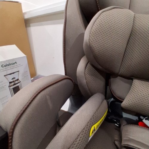 MAXI-COSI KANI 4-IN-1 CONVERTIBLE CAR SEAT WITH ADJUSTABLE HEADREST AND WASHABLE DESIGNER FABRIC - TRUFFLE (MODEL: 22442CTRU) image 5