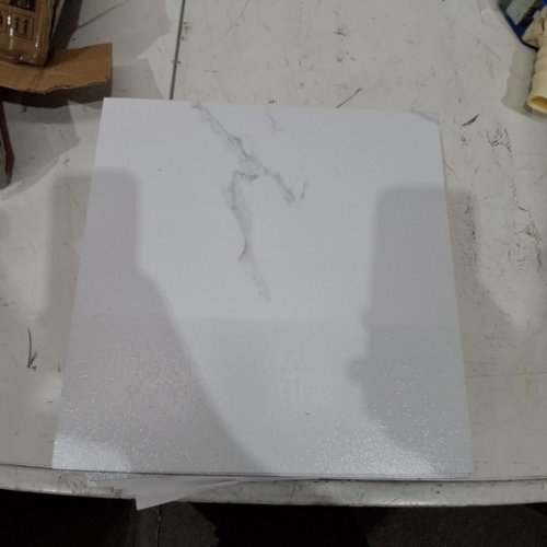 50PK VEVOR PEEL AND STICK FLOORING TILES - 12" X 12" - WHITE MARBLE (MODEL: WB-4503) image 2