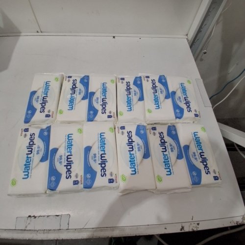 12PK WATERWIPES SENSITIVE BABY WIPES - 60 PER PACK (720 TOTAL) image 2