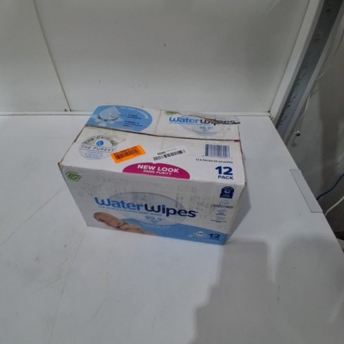 12PK WATERWIPES SENSITIVE BABY WIPES - 60 PER PACK (720 TOTAL) image 3