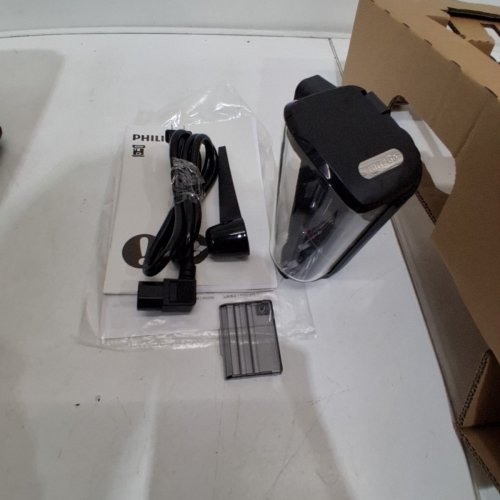 PHILIPS LATTEGO 5500 SERIES FULLY AUTOMATIC ESPRESSO MACHINE WITH BUILT-IN GRINDER - GREY CHROME (MODEL: EP5544/90) image 5