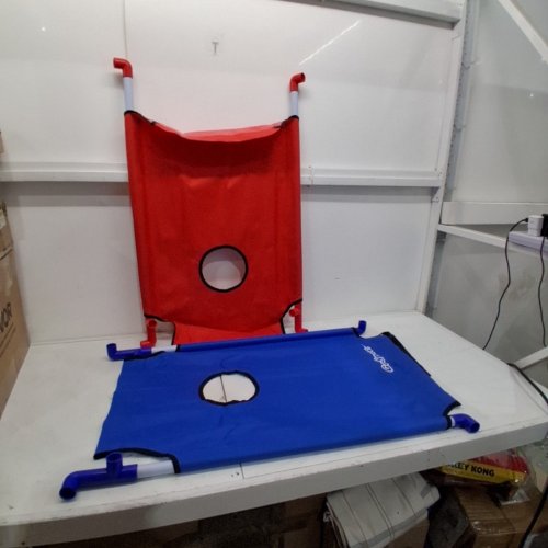 GOSPORTS PORTABLE PVC FRAMED CORNHOLE BEAN BAG TOSS GAME SET - 3FT X 2FT - BLUE/RED (MODEL: CH-04) image 5