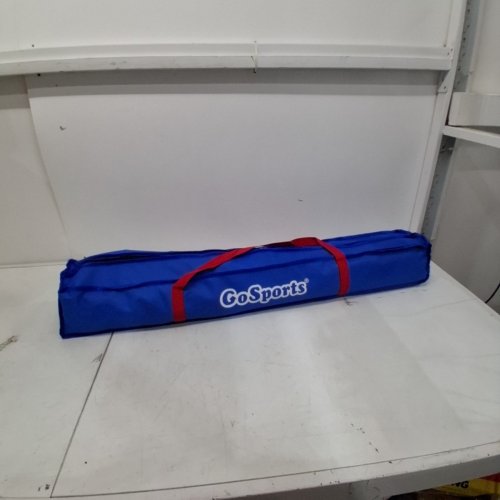GOSPORTS PORTABLE PVC FRAMED CORNHOLE BEAN BAG TOSS GAME SET - 3FT X 2FT - BLUE/RED (MODEL: CH-04) image 6