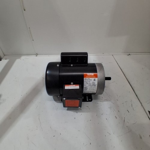 VEVOR SINGLE PHASE AIR COMPRESSOR INDUCTION MOTOR - 1 HP - 115/230V - 3450 RPM - BLACK (MODEL: SY-1 HP-2P-B34-C) image 3