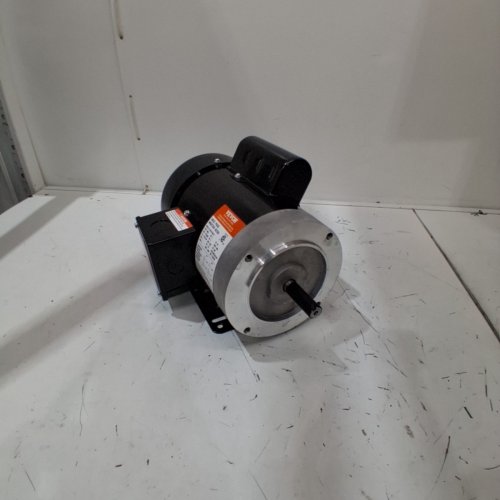 VEVOR SINGLE PHASE AIR COMPRESSOR INDUCTION MOTOR - 1 HP - 115/230V - 3450 RPM - BLACK (MODEL: SY-1 HP-2P-B34-C) image 4