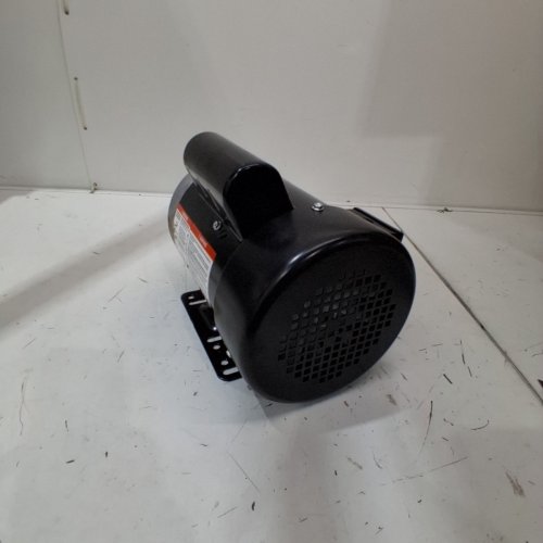 VEVOR SINGLE PHASE AIR COMPRESSOR INDUCTION MOTOR - 1 HP - 115/230V - 3450 RPM - BLACK (MODEL: SY-1 HP-2P-B34-C) image 5