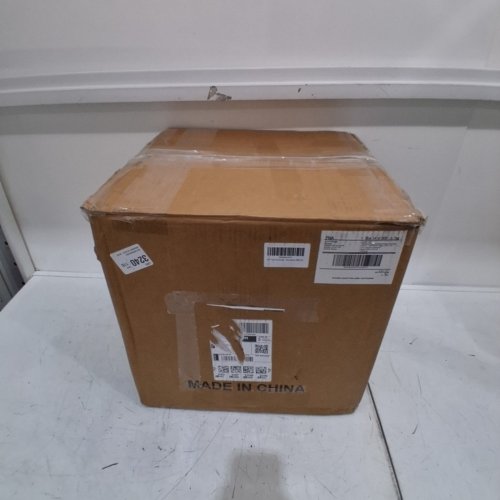 WALKTORY VANITY CHAIR WITH 360° SWIVEL WHEELS, BACK SUPPORT AND ADJUSTABLE HEIGHT - WHITE (MODEL: ‎BKYV3-WHITE) image 5