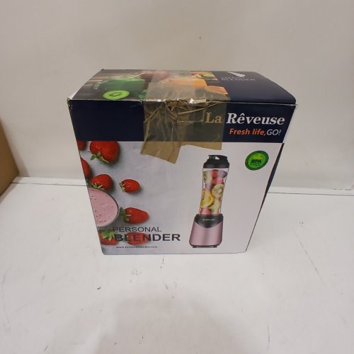 LA REVEUSE 18OZ. PERSONAL BLENDER - METALLIC PINK (MODEL#: LARB1802S) image 4