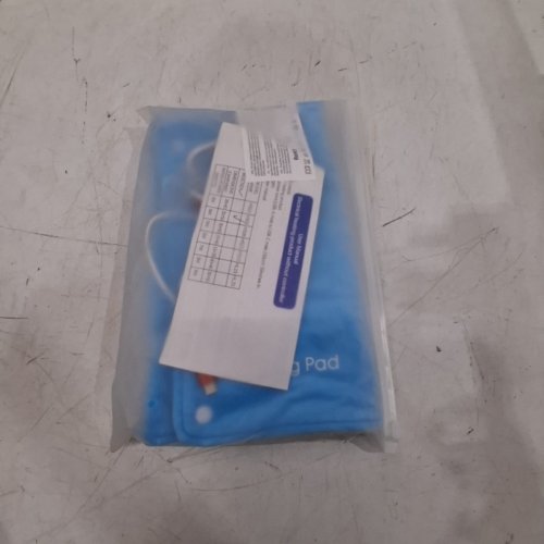 ZIYAHI PORTABLE ELECTRIC HEATING BLANKET WRAP - BLUE image 5