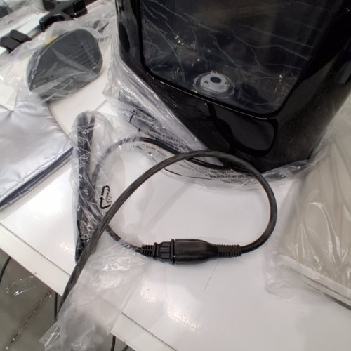 YOPOWER 2-IN-1 STANDING WET AND DRY GARMENT STEAMER - BLACK/SILVER (MODEL: LG7582) image 2