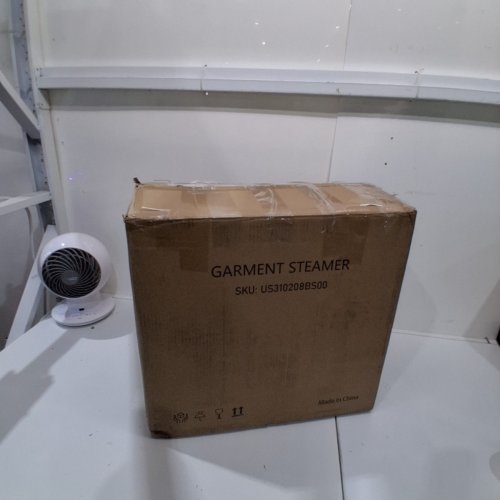 YOPOWER 2-IN-1 STANDING WET AND DRY GARMENT STEAMER - BLACK/SILVER (MODEL: LG7582) image 7